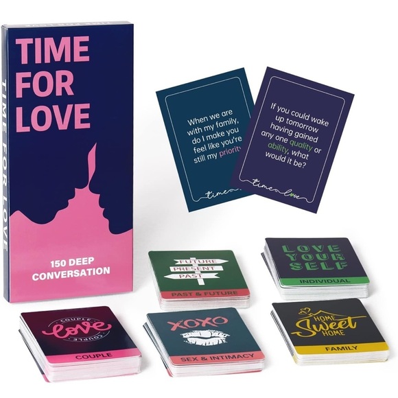Other - Time for Love Conversation Card Game